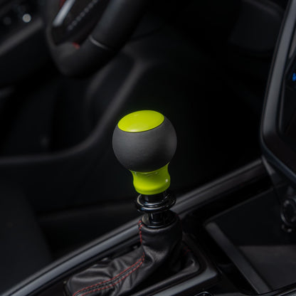 Billetworkz "Fusion" Shift Knob - Fits Subaru CVT: WRX (15–21), Crosstrek (13–23), Forester (14–18), Impreza (12–23), Legacy/Outback (10–14) - Graveyard Performance