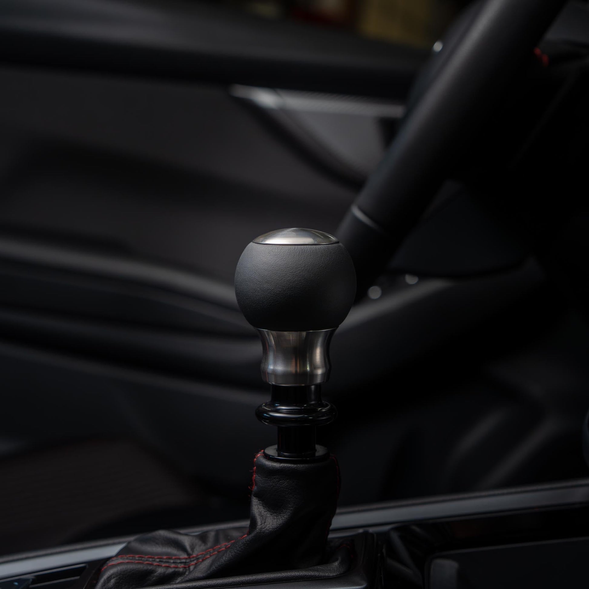 Billetworkz "Fusion" Shift Knob - Fits Subaru CVT: WRX (15–21), Crosstrek (13–23), Forester (14–18), Impreza (12–23), Legacy/Outback (10–14) - Graveyard Performance