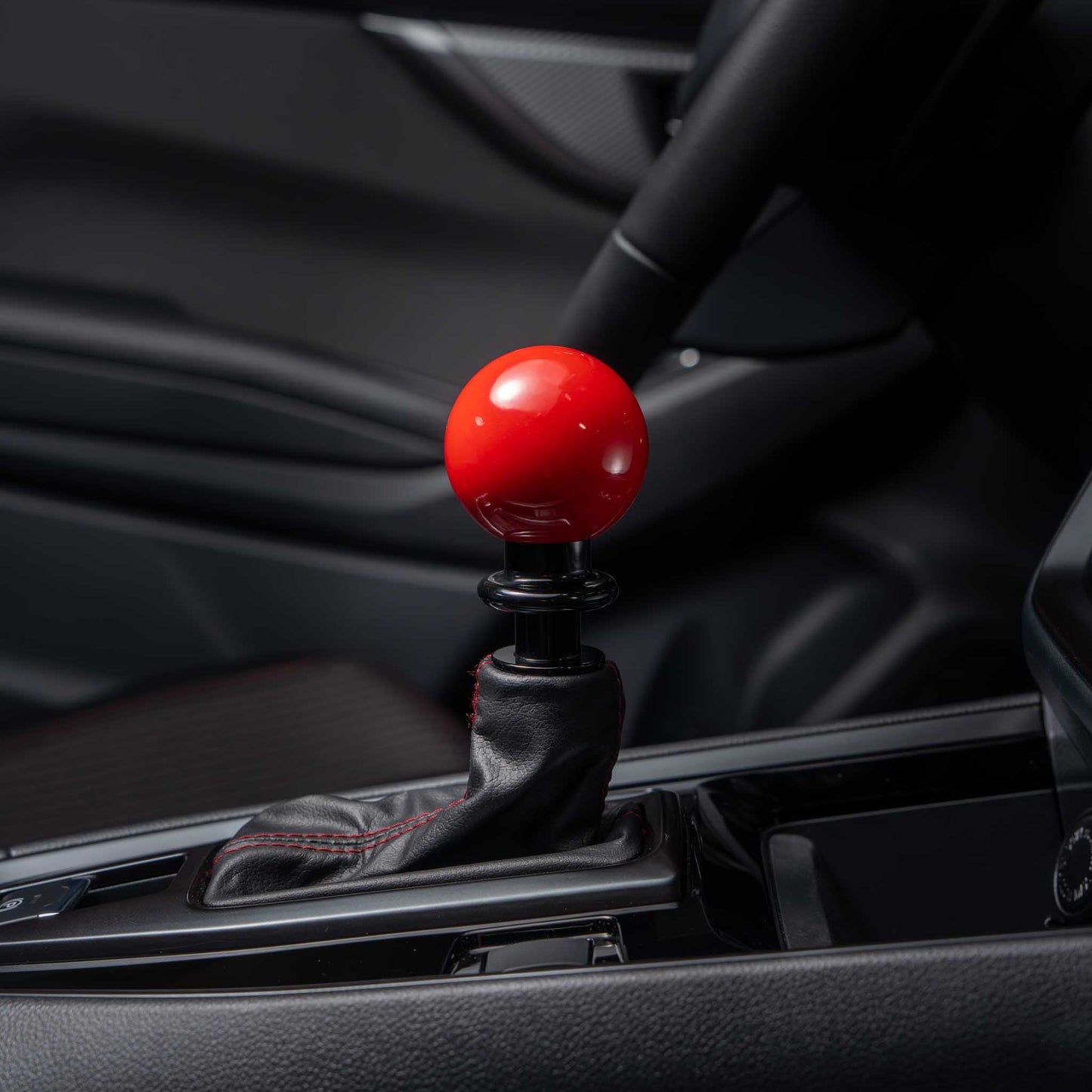 Billetworkz Automatic Shifter - Gloss Red - Fits Subaru CVT: WRX (2022+), Crosstrek (2024), Forester (2025+), Impreza (2024), Legacy/Outback (2015+)