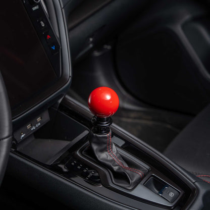 Billetworkz Automatic Shifter - Gloss Red - Fits Subaru CVT: WRX (2022+), Crosstrek (2024), Forester (2025+), Impreza (2024), Legacy/Outback (2015+)