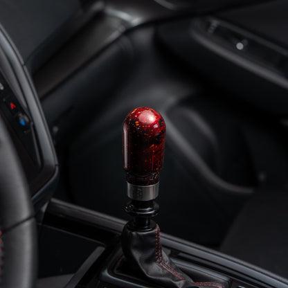Billetworkz "Hybrid" Shift Knob - Fits Subaru CVT: WRX (15–21), Crosstrek (13–23), Forester (14–18), Impreza (12–23), Legacy/Outback (10–14)