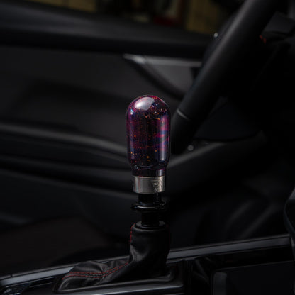 Billetworkz "Hybrid" Shift Knob - Fits Subaru CVT: WRX (15–21), Crosstrek (13–23), Forester (14–18), Impreza (12–23), Legacy/Outback (10–14)