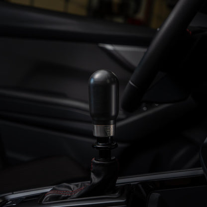 Billetworkz "Hybrid" Shift Knob - Fits Subaru CVT: WRX (15–21), Crosstrek (13–23), Forester (14–18), Impreza (12–23), Legacy/Outback (10–14)