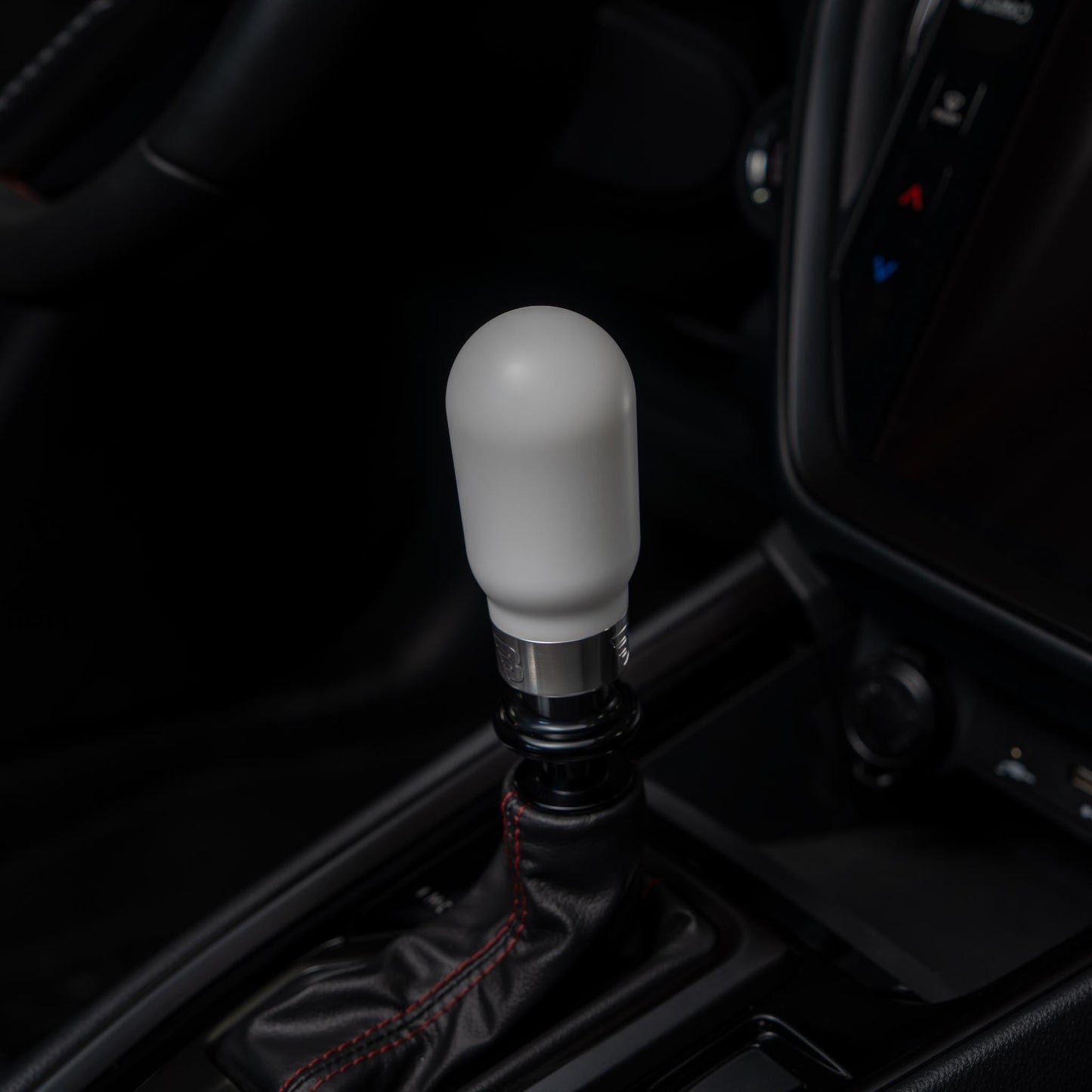 Billetworkz "Hybrid" Shift Knob - Fits Subaru CVT: WRX (15–21), Crosstrek (13–23), Forester (14–18), Impreza (12–23), Legacy/Outback (10–14)