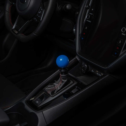 Billetworkz Automatic Shifter - Hyper Blue - Fits Subaru CVT: WRX (2022+), Crosstrek (2024), Forester (2025+), Impreza (2024), Legacy/Outback (2015+)