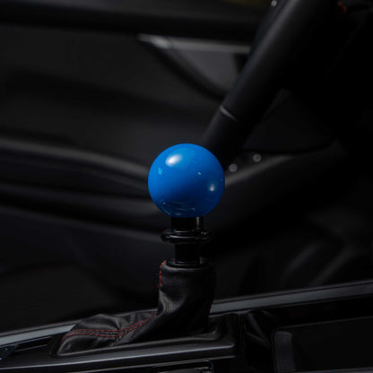 Billetworkz Automatic Shifter - Hyper Blue - Fits Subaru CVT: WRX (15–21), Crosstrek (13–23), Forester (14–18), Impreza (12–23), Legacy/Outback (10–14)