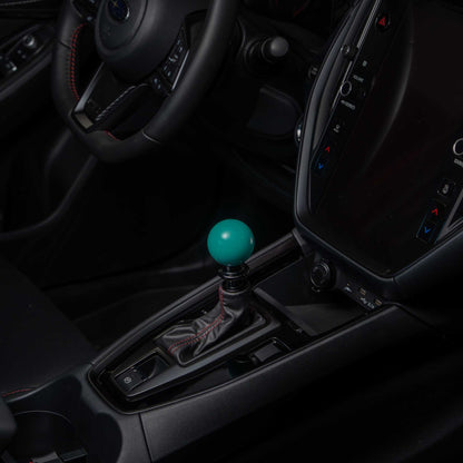 Billetworkz Automatic Shifter - Hyper Teal - Fits Subaru CVT: WRX (2022+), Crosstrek (2024), Forester (2025+), Impreza (2024), Legacy/Outback (2015+)