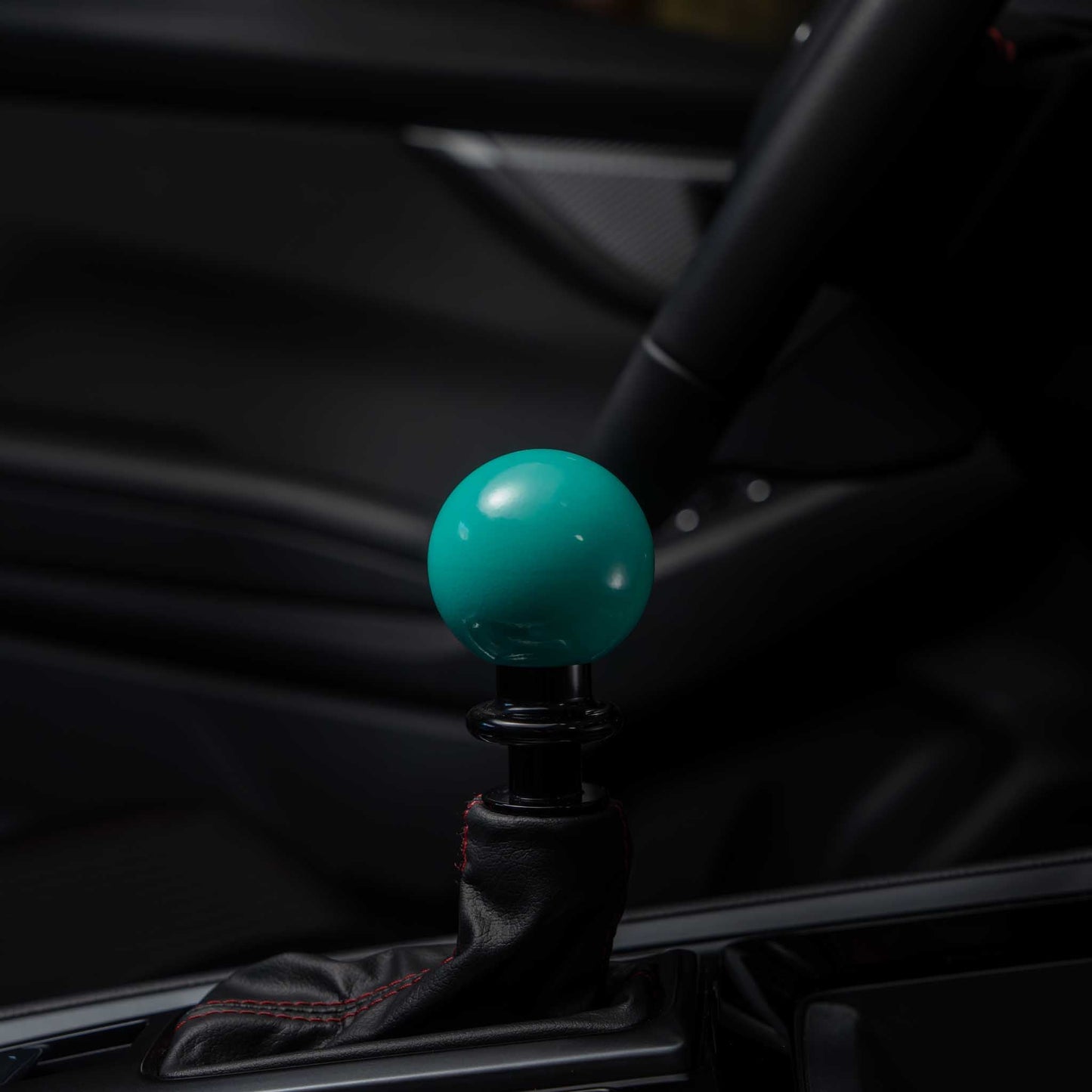 Billetworkz Automatic Shifter - Hyper Teal - Fits Subaru CVT: WRX (15–21), Crosstrek (13–23), Forester (14–18), Impreza (12–23), Legacy/Outback (10–14)