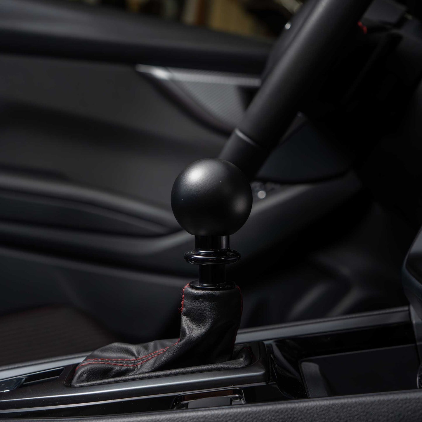 Billetworkz Automatic Shifter - Matte Black - Fits Subaru CVT: WRX (2022+), Crosstrek (2024), Forester (2025+), Impreza (2024), Legacy/Outback (2015+)