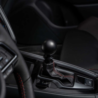 Billetworkz Automatic Shifter - Matte Black - Fits Subaru CVT: WRX (15–21), Crosstrek (13–23), Forester (14–18), Impreza (12–23), Legacy/Outback (10–14)
