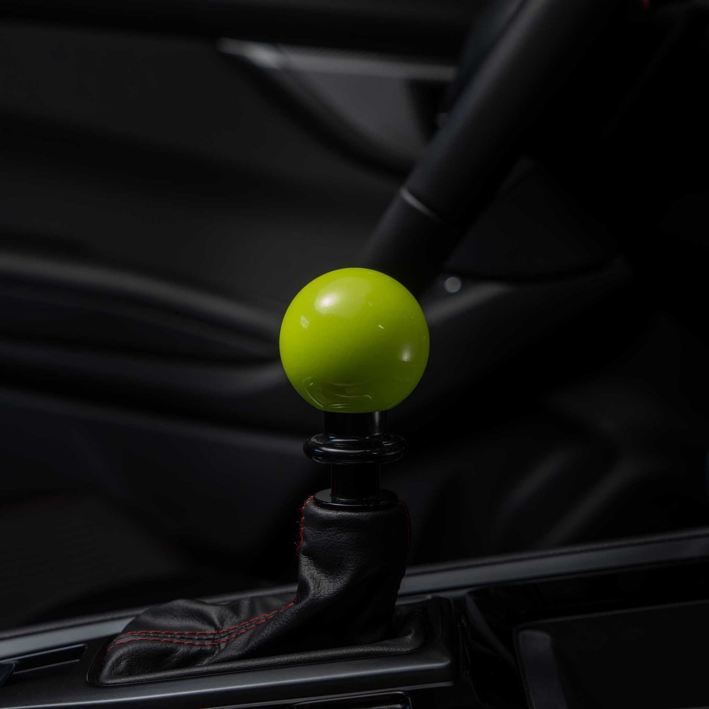 Billetworkz Automatic Shifter - Neon Yellow - Fits Subaru CVT: WRX (2022+), Crosstrek (2024), Forester (2025+), Impreza (2024), Legacy/Outback (2015+)