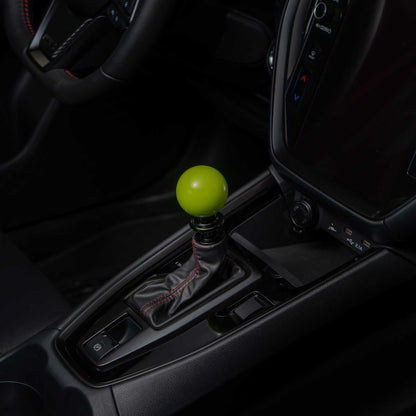 Billetworkz Automatic Shifter - Neon Yellow - Fits Subaru CVT: WRX (2022+), Crosstrek (2024), Forester (2025+), Impreza (2024), Legacy/Outback (2015+)