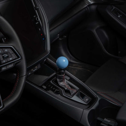 Billetworkz Automatic Shifter - Performance Blue - Fits Subaru CVT: WRX (2022+), Crosstrek (2024), Forester (2025+), Impreza (2024), Legacy/Outback (2015+)