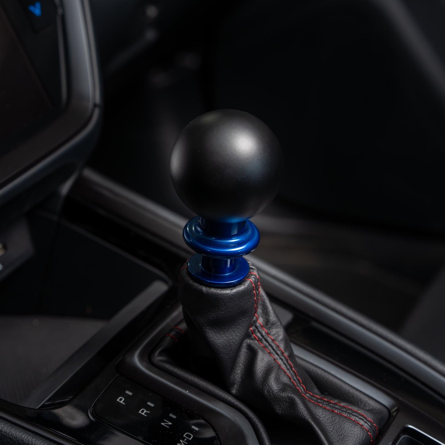 Billetworkz Automatic Shifter - Matte Black - Fits Subaru CVT: WRX (15–21), Crosstrek (13–23), Forester (14–18), Impreza (12–23), Legacy/Outback (10–14)