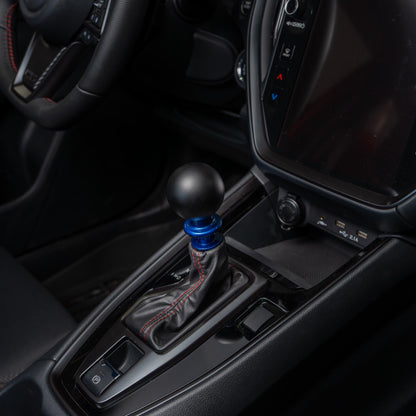 Billetworkz Automatic Shifter - Matte Black - Fits Subaru CVT: WRX (2022+), Crosstrek (2024), Forester (2025+), Impreza (2024), Legacy/Outback (2015+)
