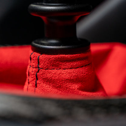 Billetworkz Premium Alcantara Shift Boot – Subaru WRX 2015–2021 (Manual) - Graveyard Performance