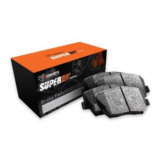 R1 03-23 Volvo C70 Rear Super Duty Brake Pads
