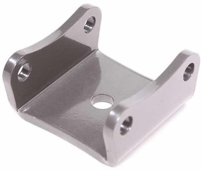 Innovative 00-07 Honda S2000 Silver Aluminum Mount F Series Replacement Rear Mounting Bracket - Graveyard Performance