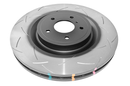 DBA 09+ Nissan 370Z Sport / Infiniti G37 Sport Front Slotted 4000 Series Rotor - Graveyard Performance