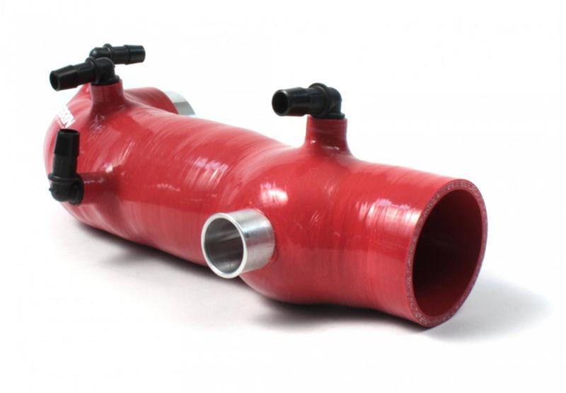 PERRIN 02-07 Subaru WRX / 04-21 STI / 04-08 Forester XT Turbo Inlet Hose - Red - Graveyard Performance
