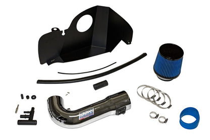BBK 18-20 Ford Mustang GT 5.0L Cold Air Intake Kit - Chrome Finish - Graveyard Performance