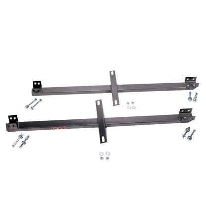BBK 94-95 Mustang Subframe Connector Full Length With Seat Support Bracket - Graveyard Performance