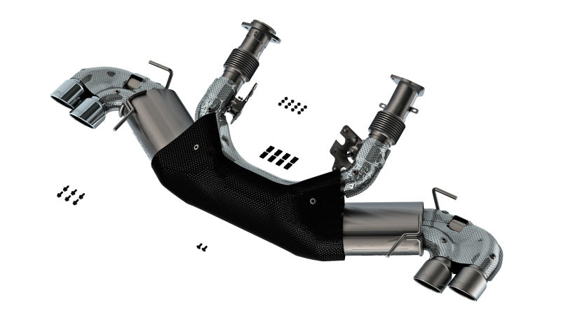 Borla 20-23 Chevy Corvette 6.2L V8 AT w/o NPP 3in ATAK Catback Exhaust - Graveyard Performance