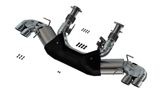 Borla 20-23 Chevy Corvette 6.2L V8 AT w/o NPP 3in ATAK Catback Exhaust - Graveyard Performance