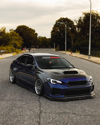 JDMuscle [15-21 WRX/STI] VS Style Carbon Fiber/FRP Fenders - Graveyard Performance