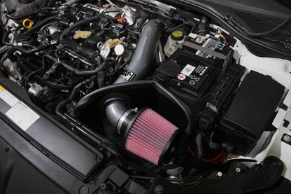 K&N 22-23 Volkswagen Golf R Typhoon Performance Air Intake System - Graveyard Performance
