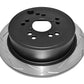 DBA 14-21 Subaru WRX / 12-21 Scion FR-S/Toyota GR 86 Rear T3 Slotted 4000 Series Rotor