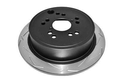 DBA 14-21 Subaru WRX / 12-21 Scion FR-S/Toyota GR 86 Rear T3 Slotted 4000 Series Rotor - Graveyard Performance
