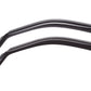 WeatherTech 06-11 Honda Civic Coupe / Si Coupe Front Side Window Deflectors - Dark Smoke