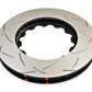 DBA 2004+ STi Front Slotted 5000 Series Replacement Rotor Rings