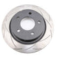 DBA 04-05 Mazda 3 2.3L / 06+ MazdaSpeed3 Rear Slotted Street Series Rotor