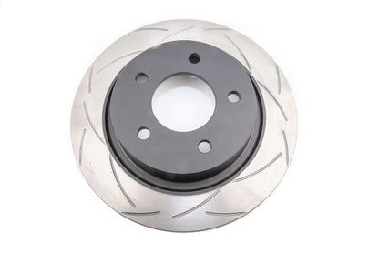 DBA 04-05 Mazda 3 2.3L / 06+ MazdaSpeed3 Rear Slotted Street Series Rotor - Graveyard Performance