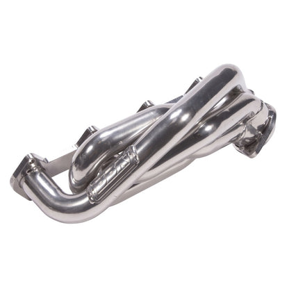BBK 05-10 Mustang 4.6 GT Shorty Tuned Length Exhaust Headers - 1-5/8 Silver Ceramic - Graveyard Performance