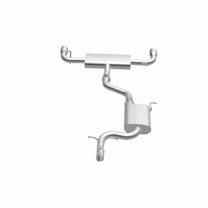 BRExhaust 10-14 VW GTI 2.0L Exhaust Kit - Graveyard Performance