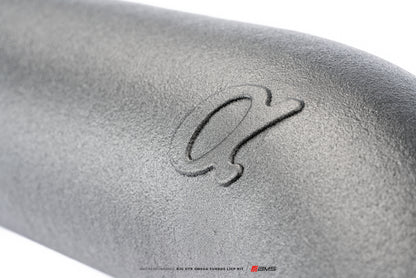 AMS Performance 2009+ Nissan GTR R35 OMEGA Turbo Kit 3in Lower Intercooler Pipes (OMEGA 11) - Graveyard Performance