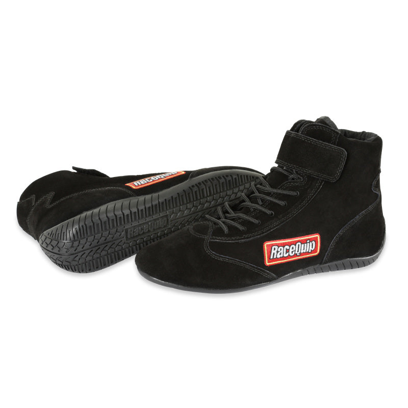 RaceQuip Black SFI Race Shoe 13.0 - Graveyard Performance