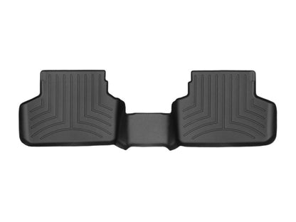 WeatherTech 17+ BMW 5-Series Rear FloorLiner - Black (X-Drive Only) - Graveyard Performance