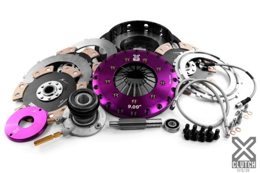 XClutch 09-13 Chevrolet Corvette ZR1 6.2L 9in Triple Solid Ceramic Clutch Kit - Graveyard Performance