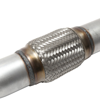 BBK 2015-16 Ford Mustang 3 Ecoboost Down Pipe With Cats - Graveyard Performance