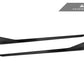 AutoTecknic Dry Carbon Fiber Side Skirt Extension Set - G90/ G99 M5