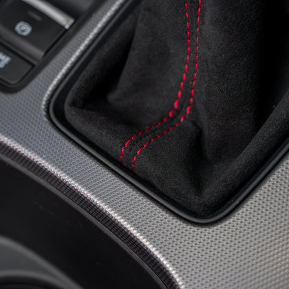 Billetworkz Premium Alcantara Shift Boot – Honda Civic Si/Type R 2023+ - Graveyard Performance