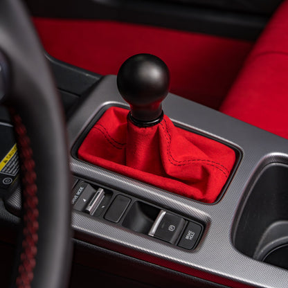 Billetworkz Premium Alcantara Shift Boot – Honda Civic Si/Type R 2023+ - Graveyard Performance