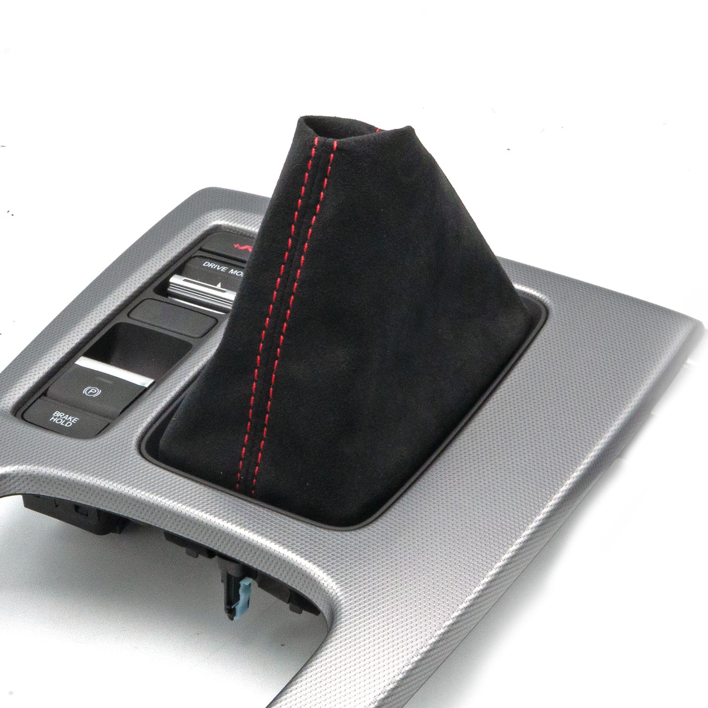 Billetworkz Premium Alcantara Shift Boot – Honda Civic Si/Type R 2023+ - Graveyard Performance
