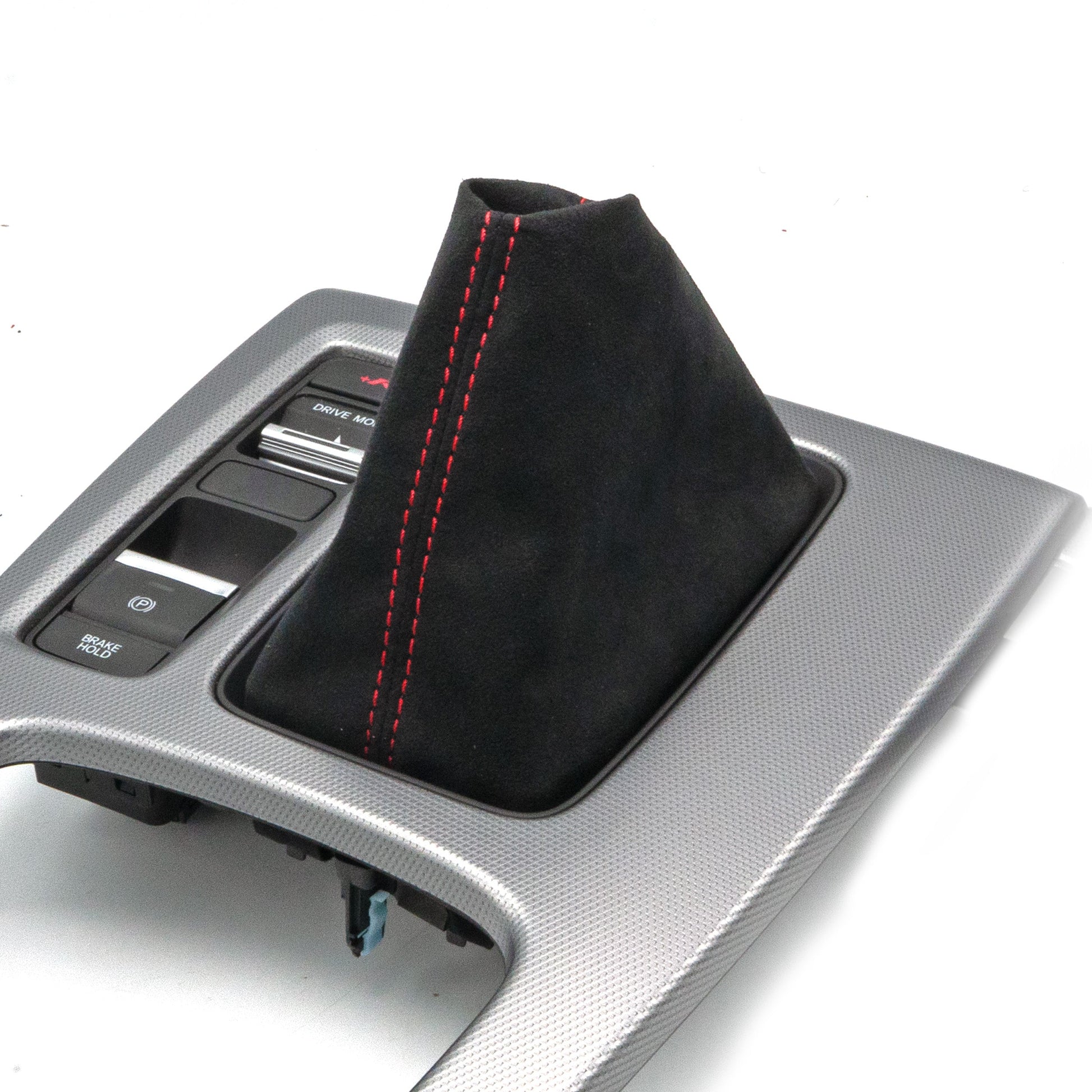 Billetworkz Premium Alcantara Shift Boot – Honda Civic Si/Type R 2023+ - Graveyard Performance