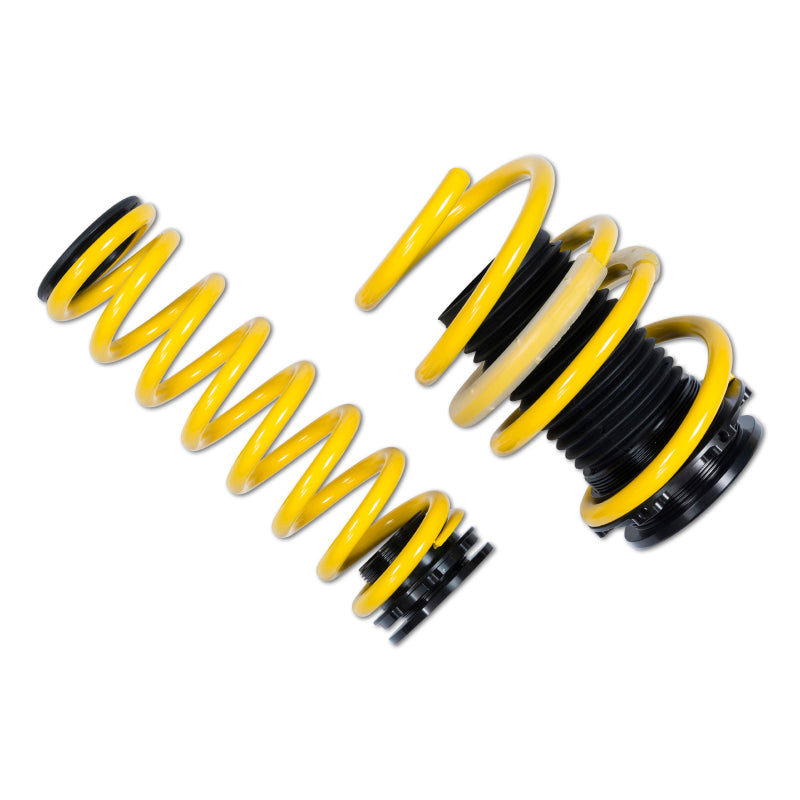 ST Adjustable Lowering Springs 17-19 Audi S3/RS3 8V (Will Not Fit Vehicles w/ EDC) - Graveyard Performance