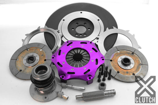 XClutch 98-02 Chevrolet Camaro Z28 5.7L 7.25in Twin Solid Ceramic Clutch Kit - Graveyard Performance